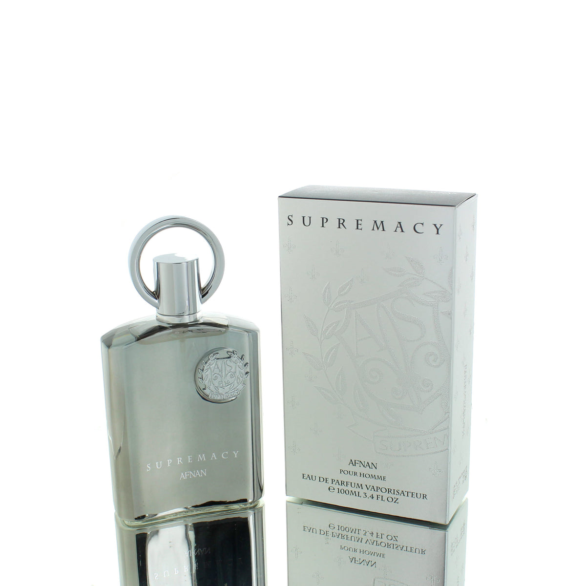 Afnan Supremacy Silver EDP