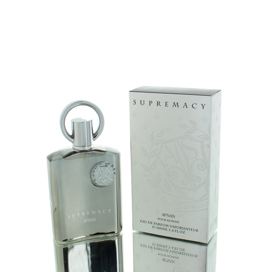 Afnan Supremacy Silver EDP