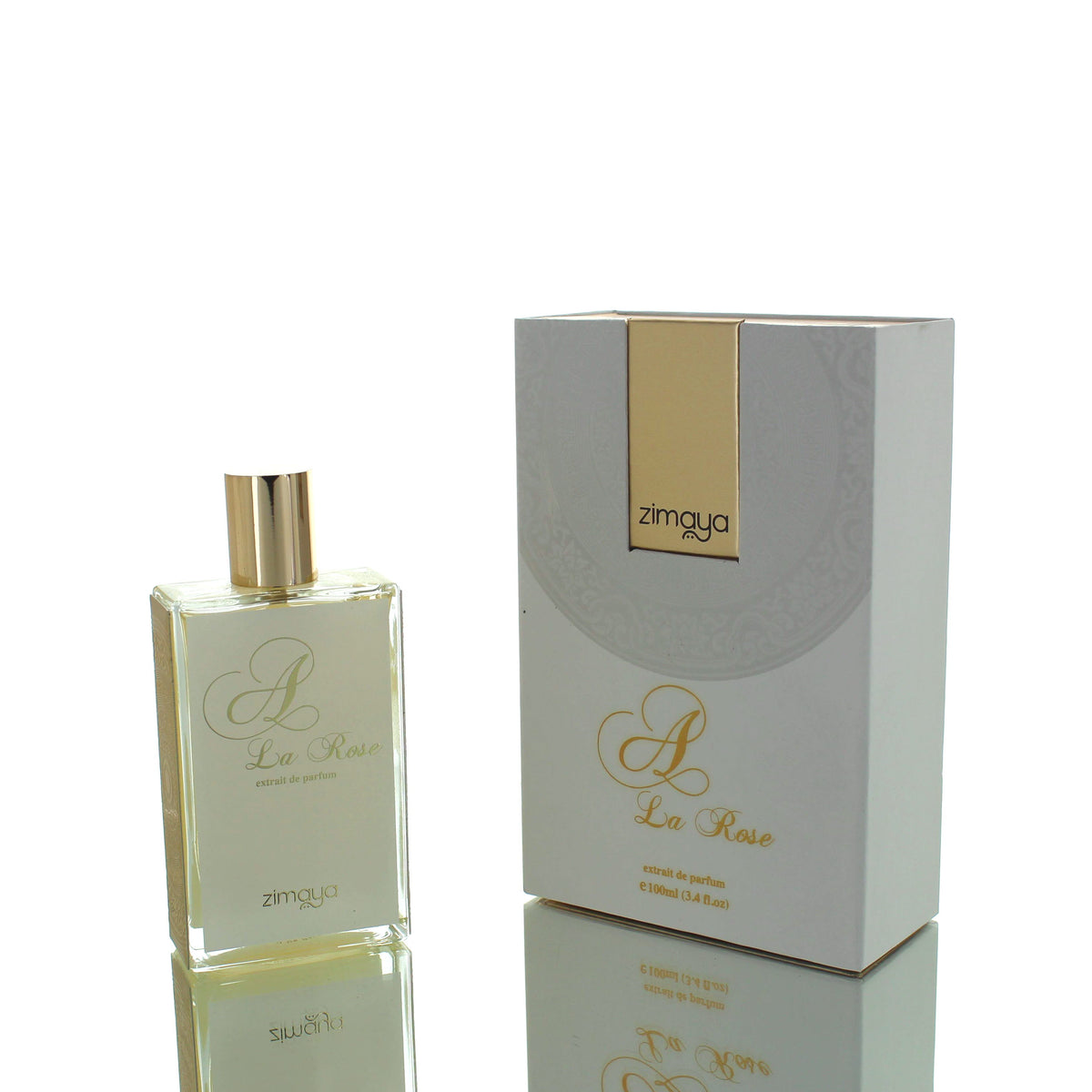 Afnan Zimaya A La Rose (Extrait De Parfum)