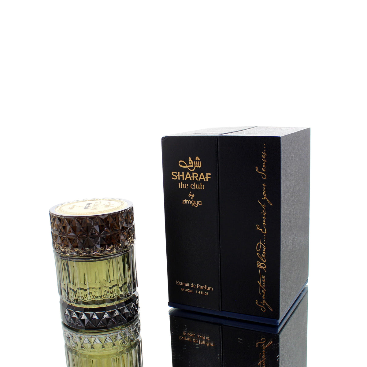 Afnan Zimaya Sharaf The Club EDP