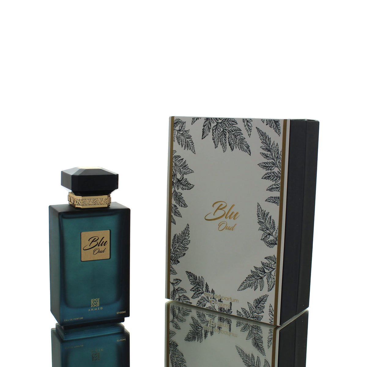 Ahmed Al Maghribi Blu Oud Extrait De Parfum