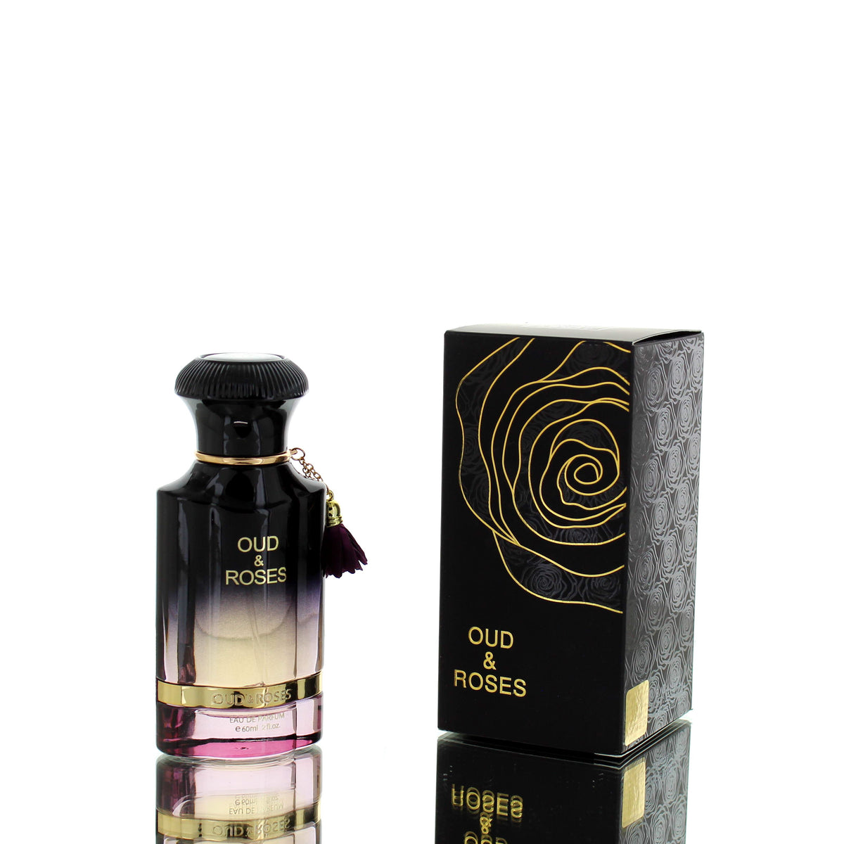 Ahmed Al Maghribi Oud & Roses EDP