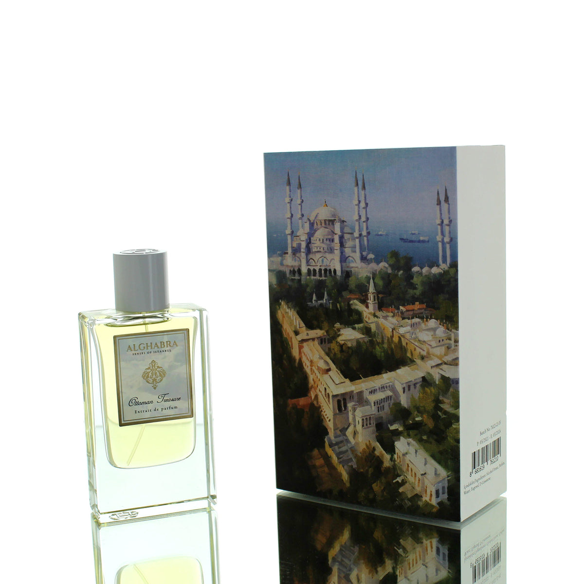 Alghabra Senses Of Istanbul Ottoman Treasure (Extrait De Parfum)