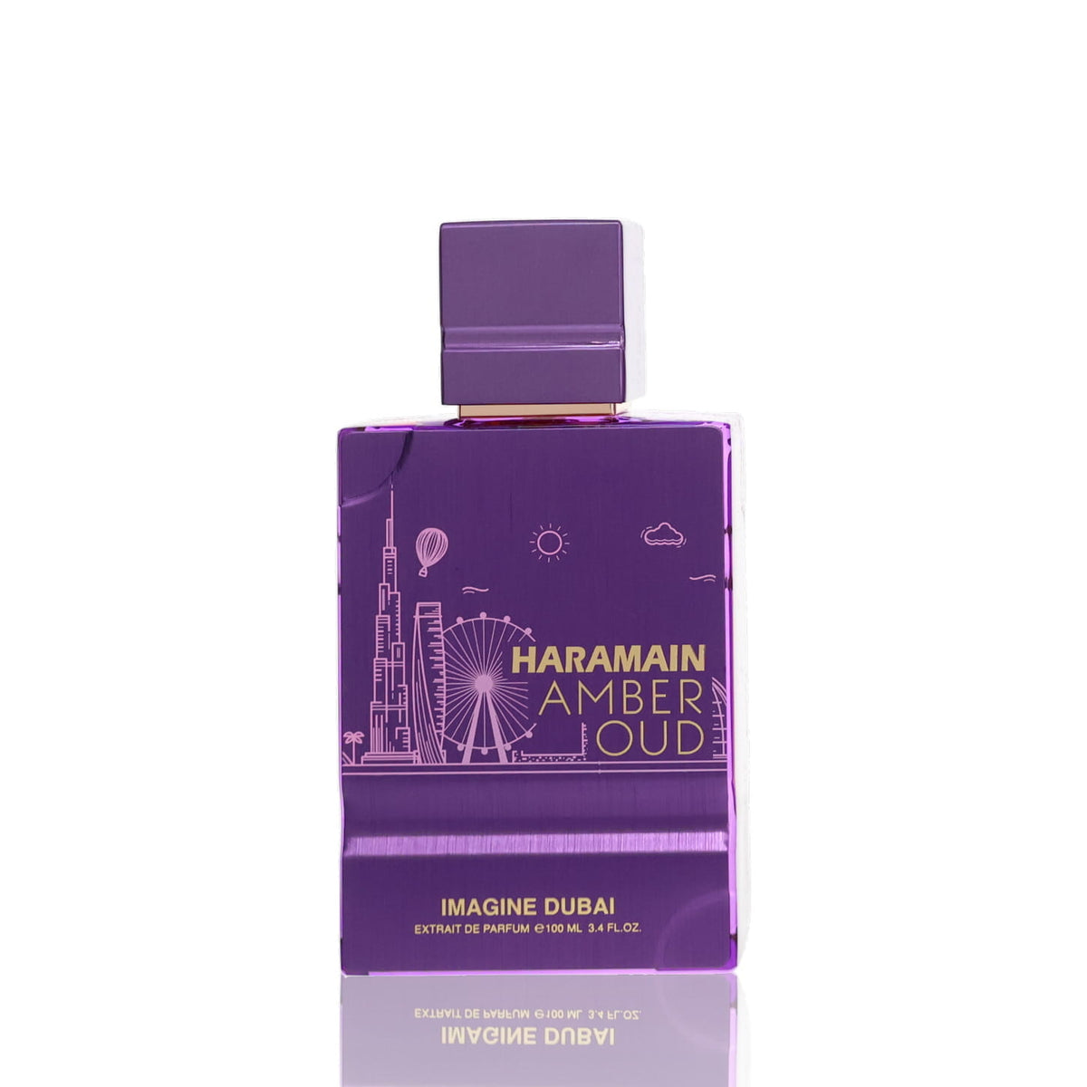 Al Haramain Amber Oud Imagine Dubai Extrait De Parfum