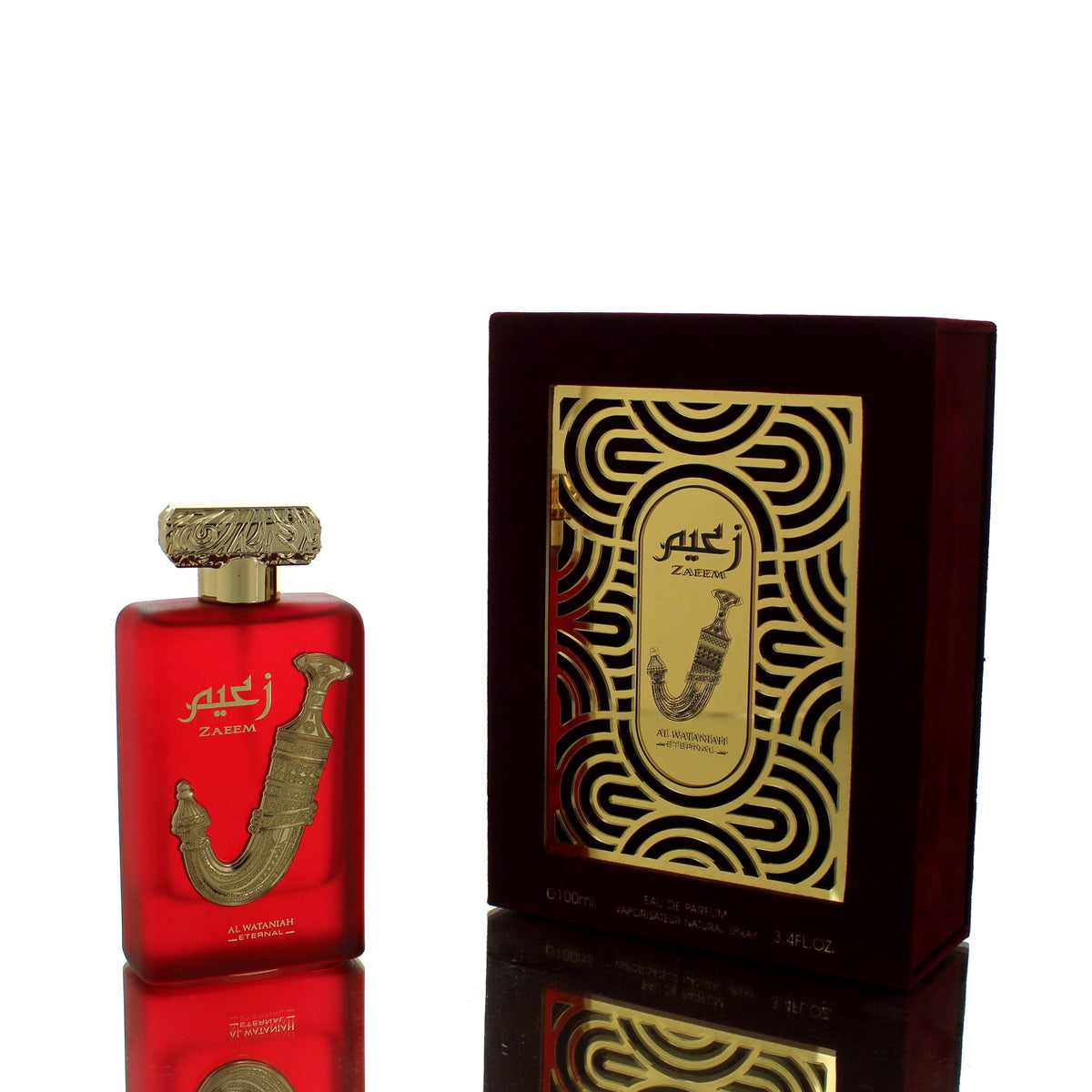 Al Wataniah Eternal Zaeem (Velvet Desert Twist) EDP