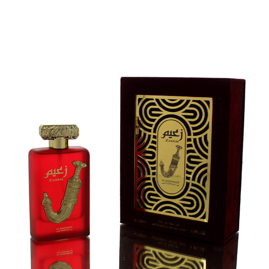Al Wataniah Eternal Zaeem (Velvet Desert Twist) EDP