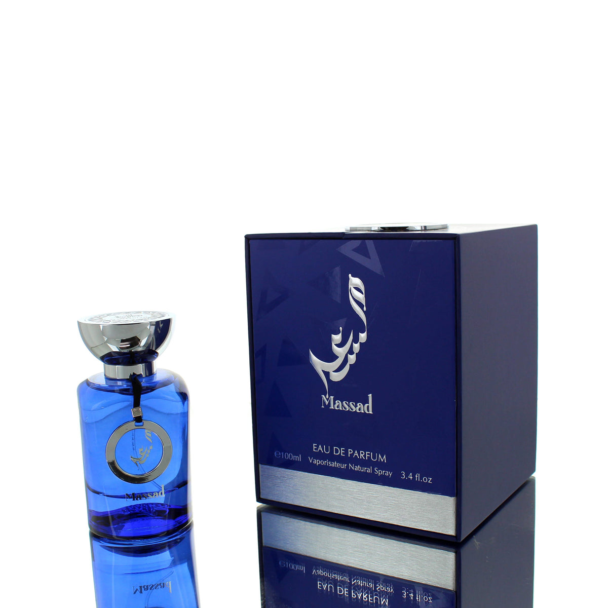 Al Wataniah Massad EDP (Gris Extrait Twist)