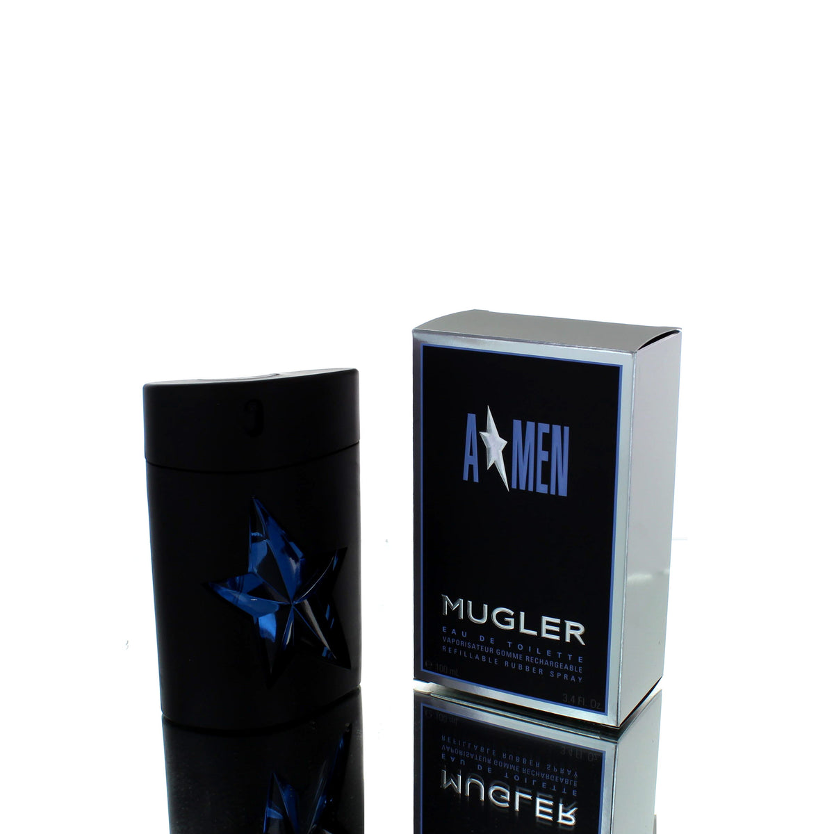 Mugler Angel A*Men EDT Tester (Rubber Flask)