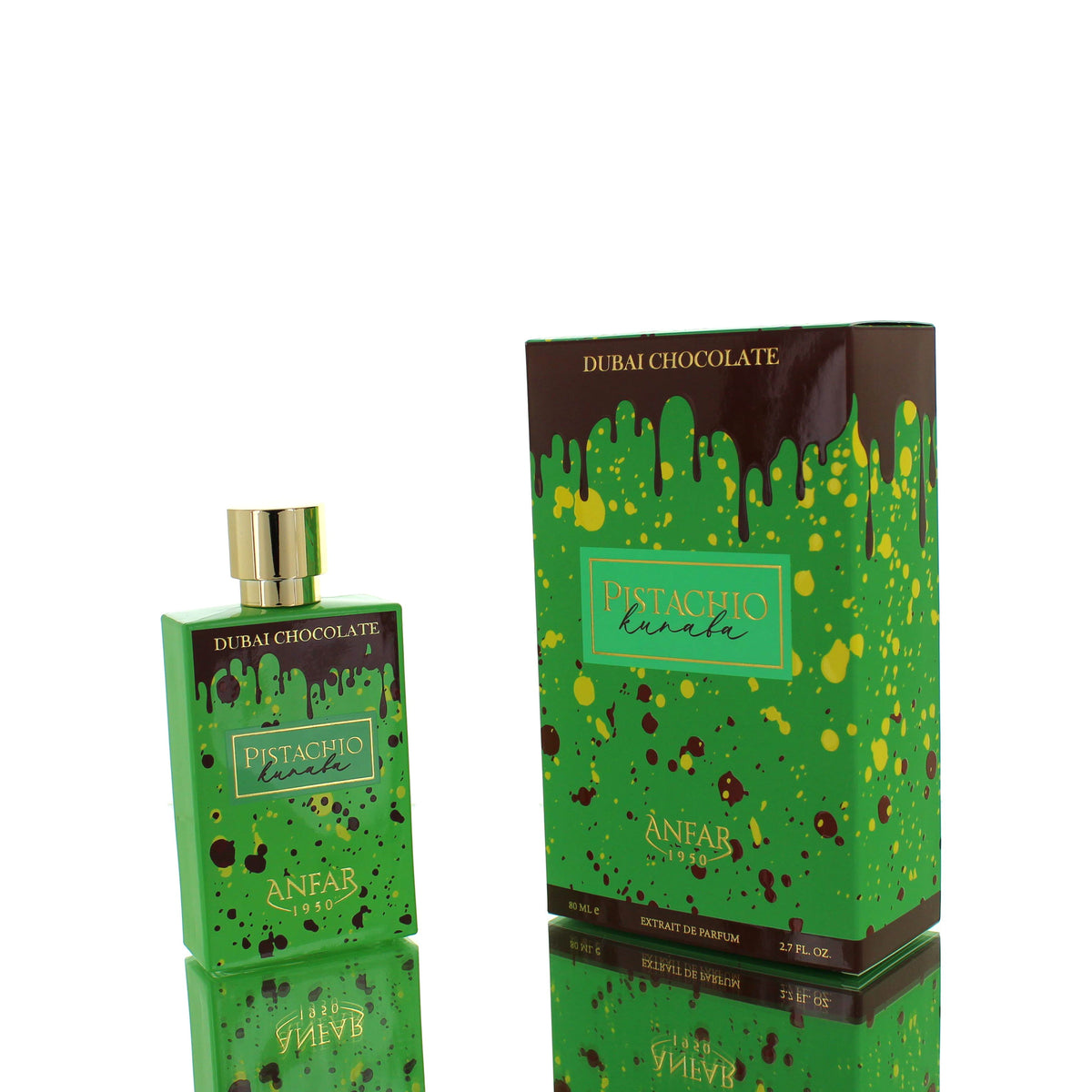 Anfar 1950 Pistachio Kunafa EDP