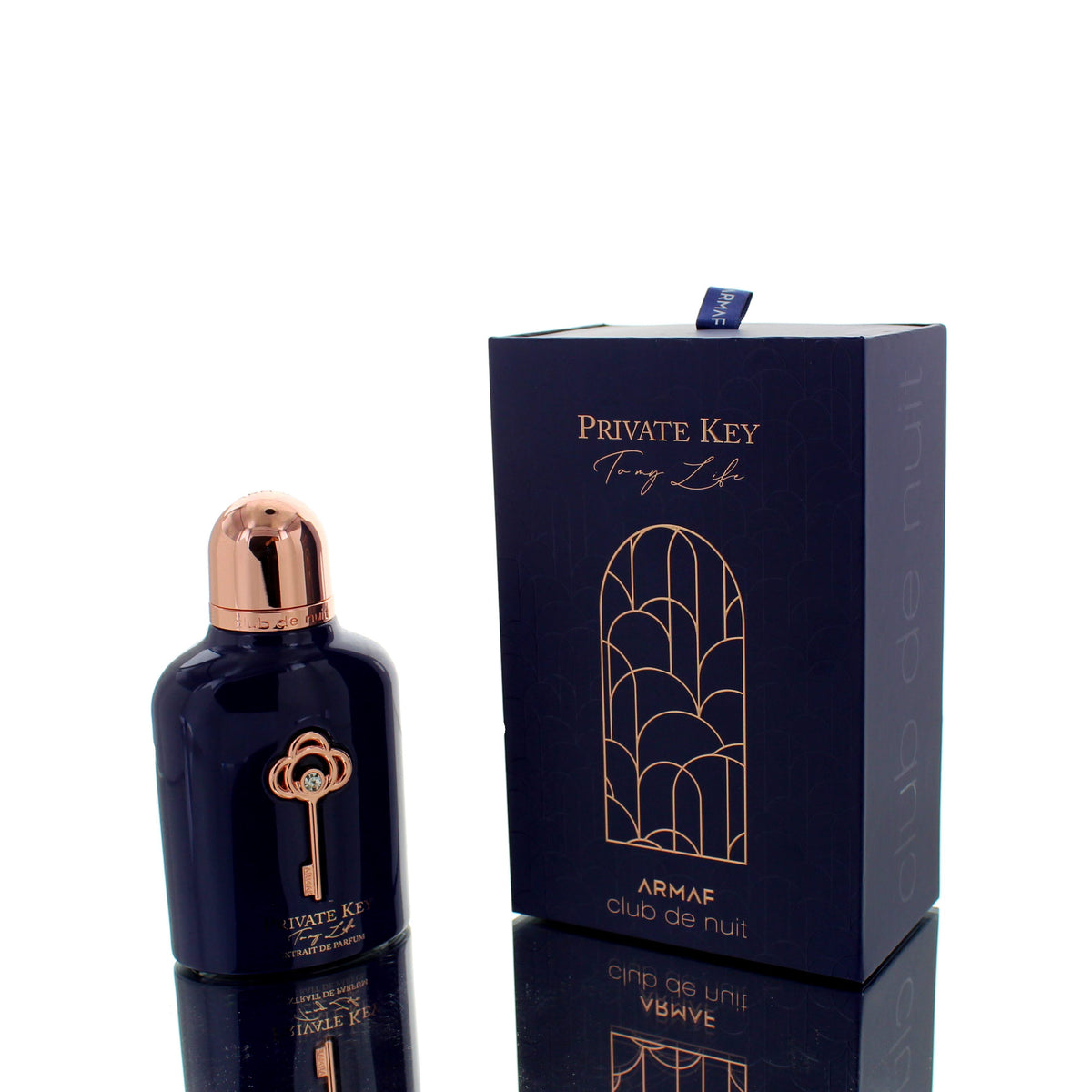 Armaf Club De Nuit Private Key To My Life (Extrait De Parfum)