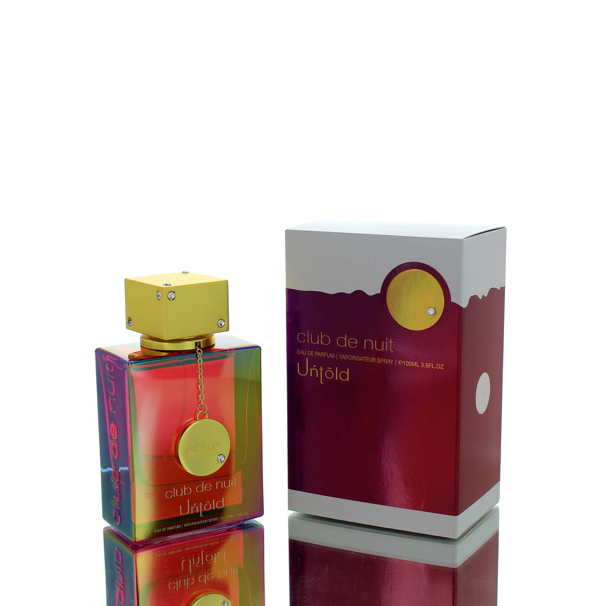 Armaf Club De Nuit Untold EDP (2022, Red)