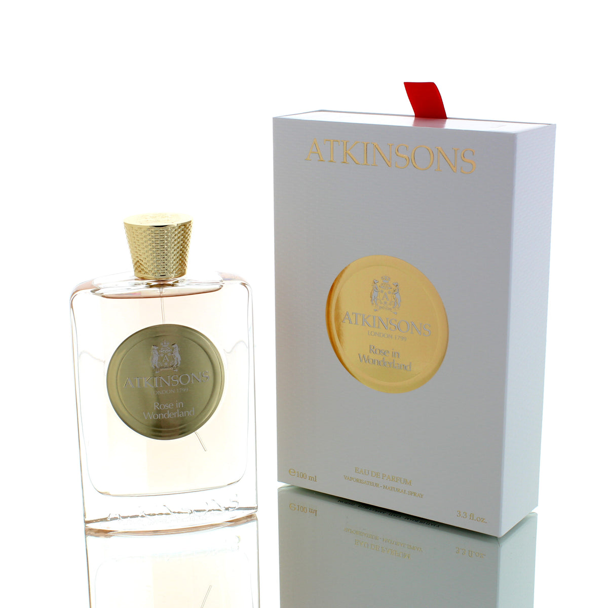 Atkinsons Rose In Wonderland EDP