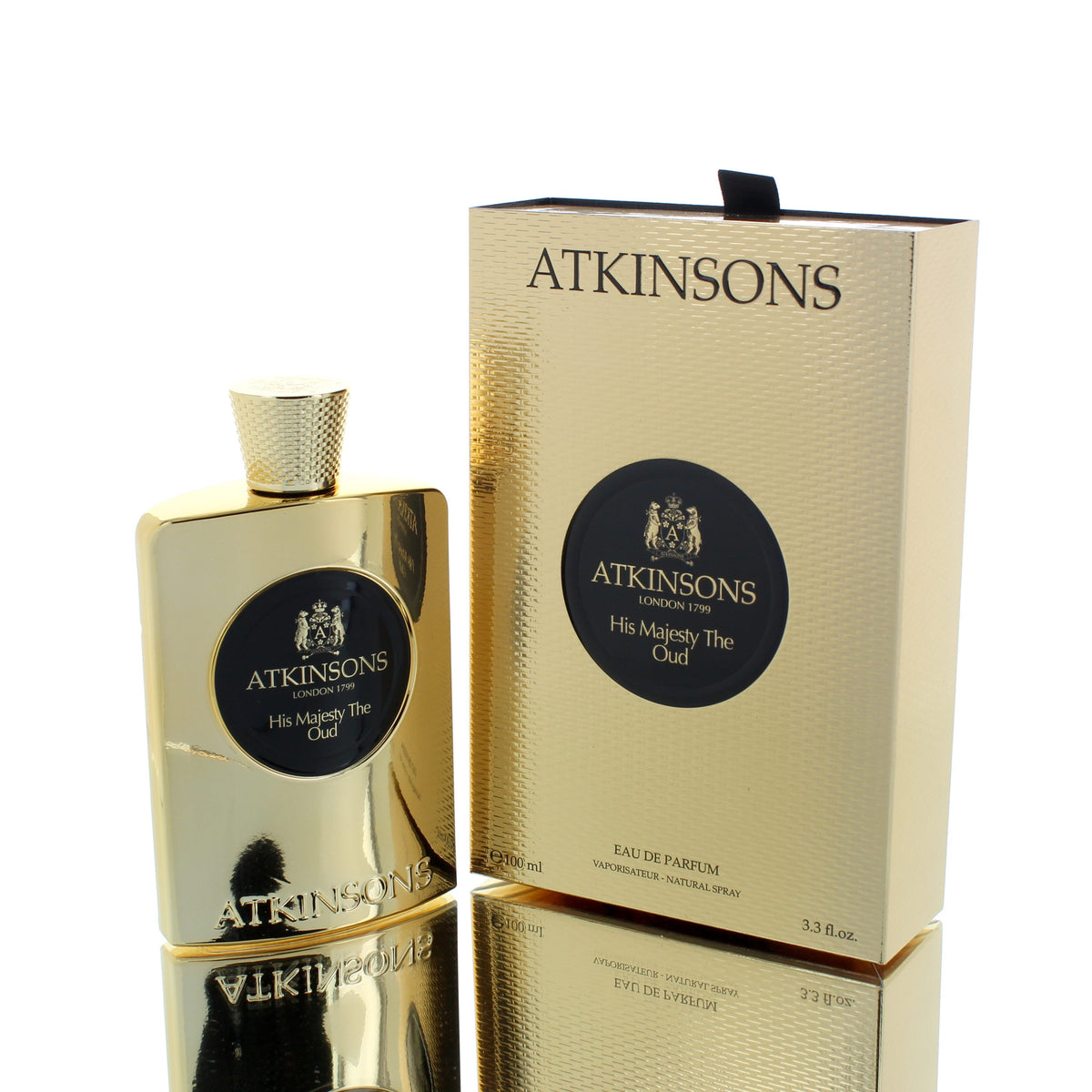 Atkinsons His Majesty The Oud EDP