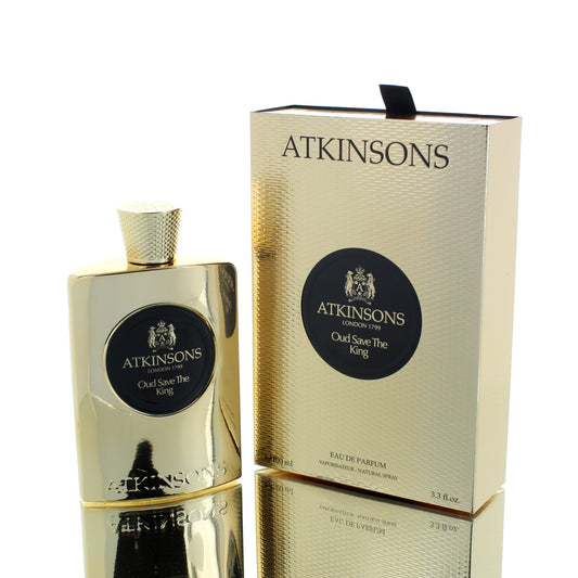 Atkinsons Oud Save The King EDP