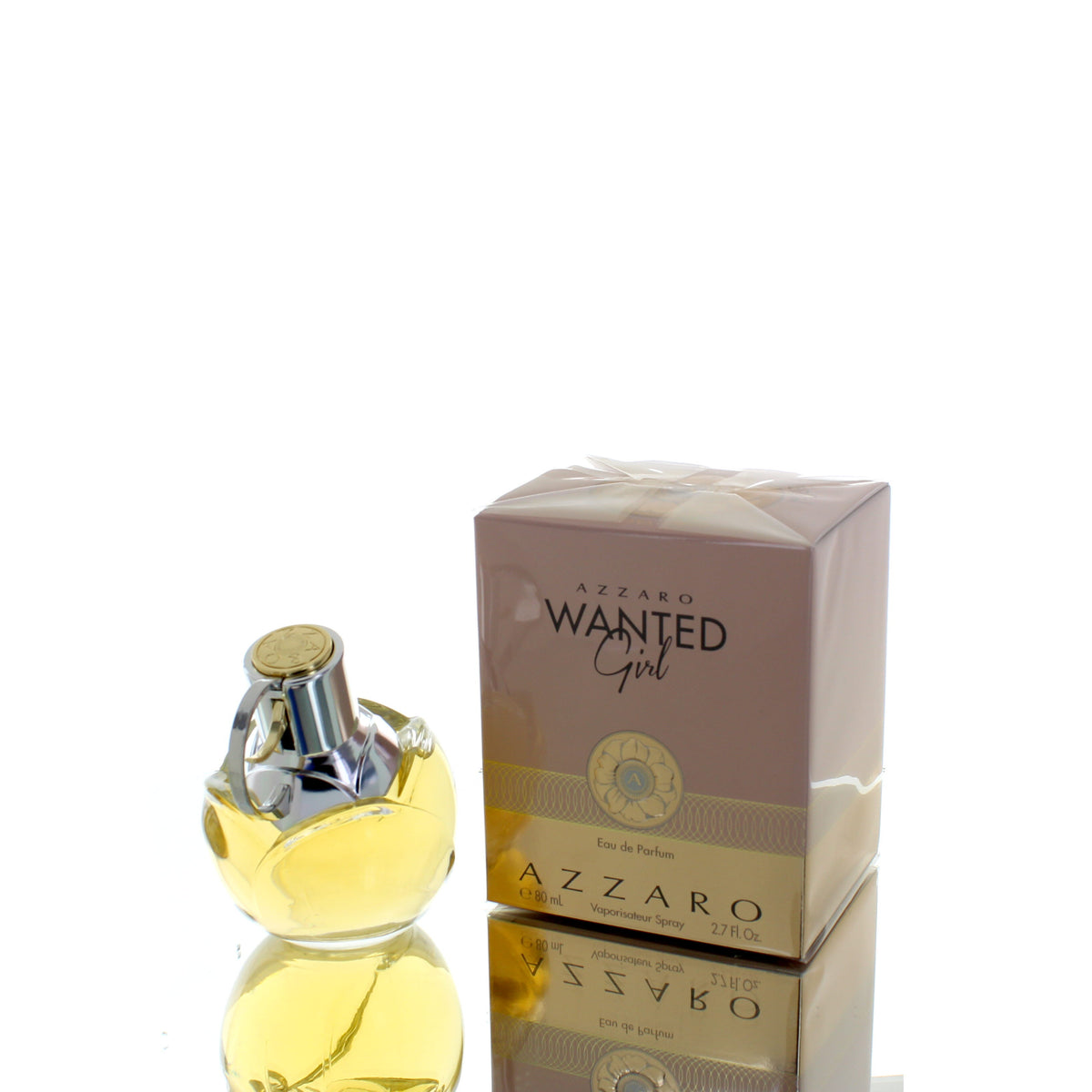Azzaro Wanted Girl Eau De Parfum EDP