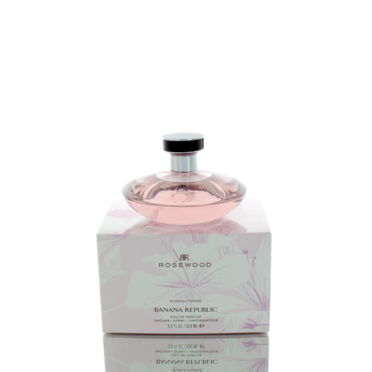 Banana Republic Rosewood EDP (Pink Box)