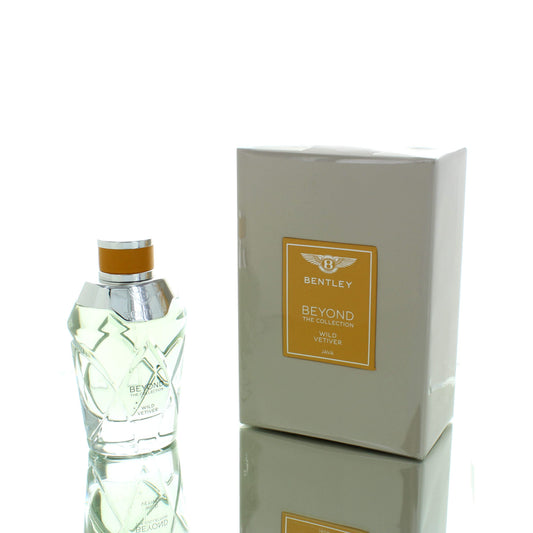 Bentley Beyond The Collection Wild Vetiver Man EDP