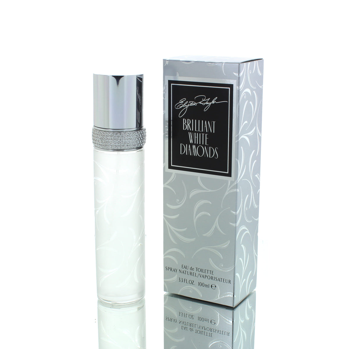 Elizabeth Taylor Brilliant White Diamonds EDT