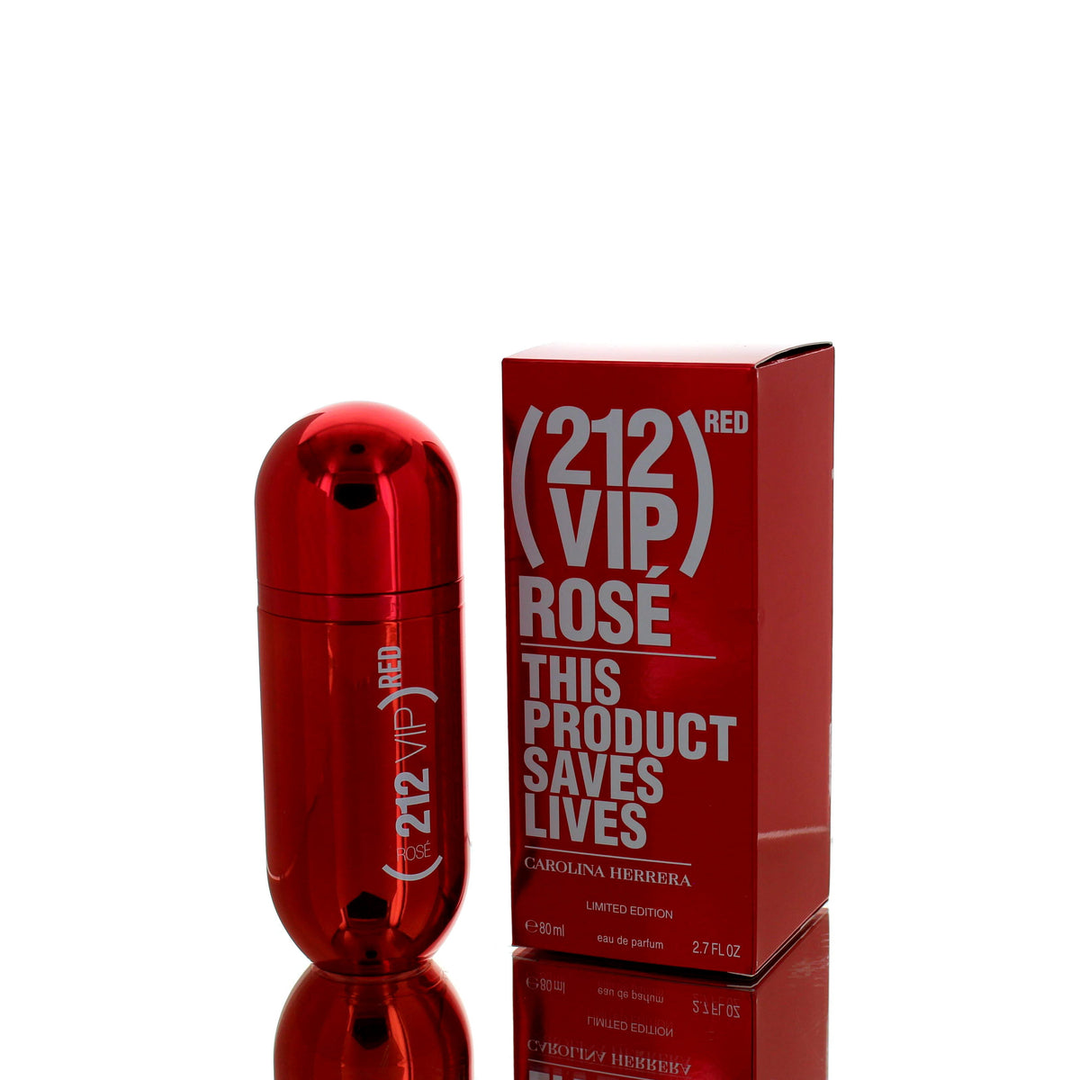 Carolina Herrera 212 Vip Rose Red EDP