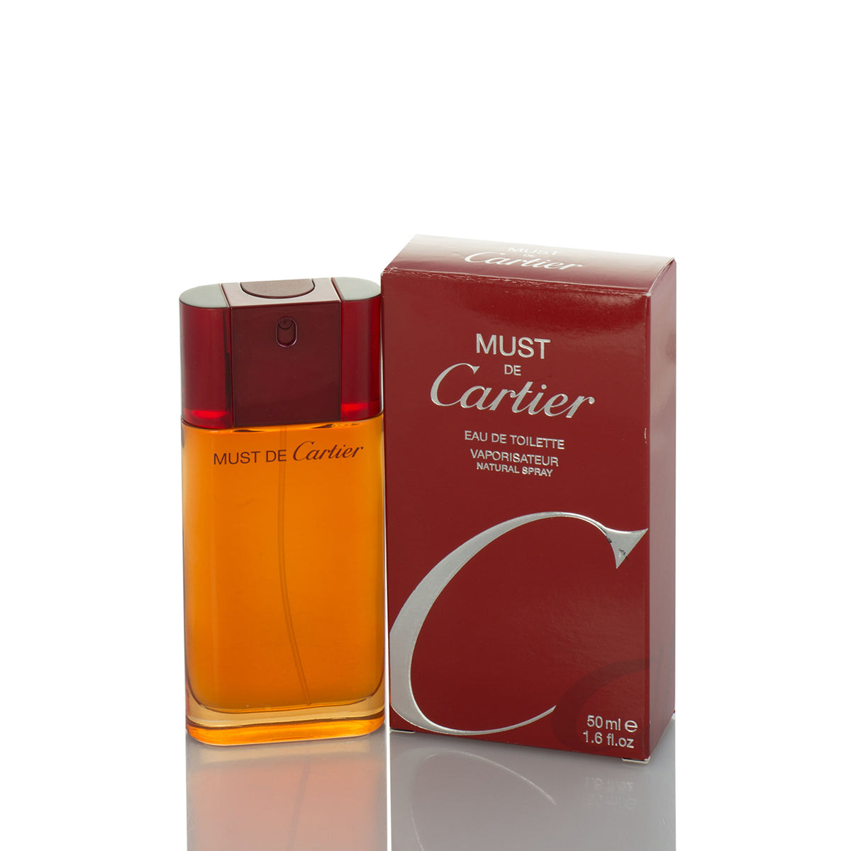Cartier Must De Cartier EDT