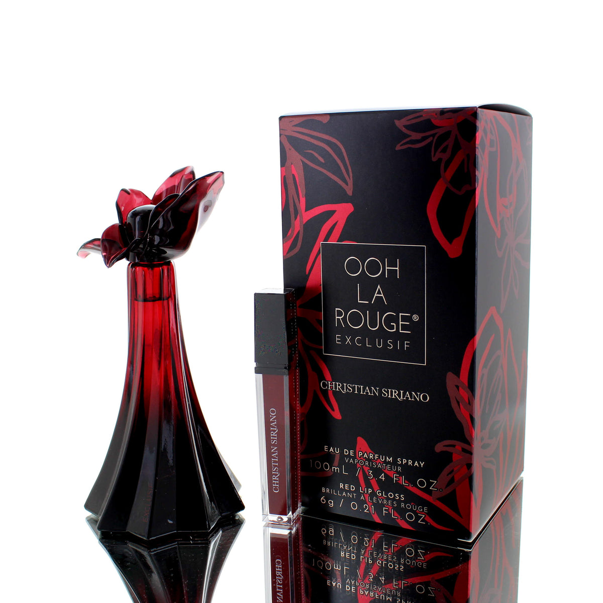 Christian Siriano Ooh La Rouge Exclusif EDP Gift Set
