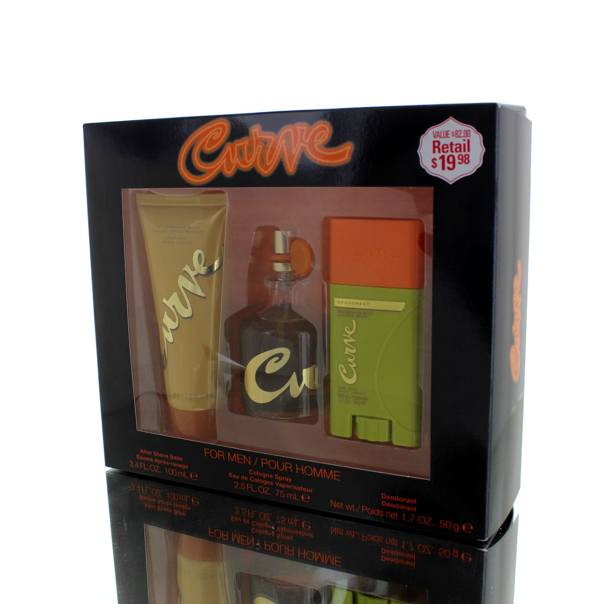 Liz Claiborne Curve EDC Gift Set