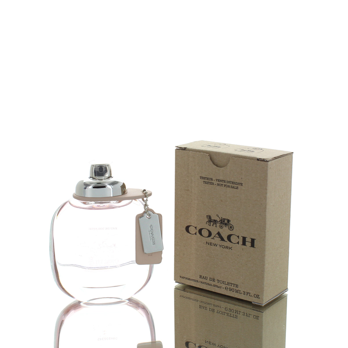 Coach New York EDT