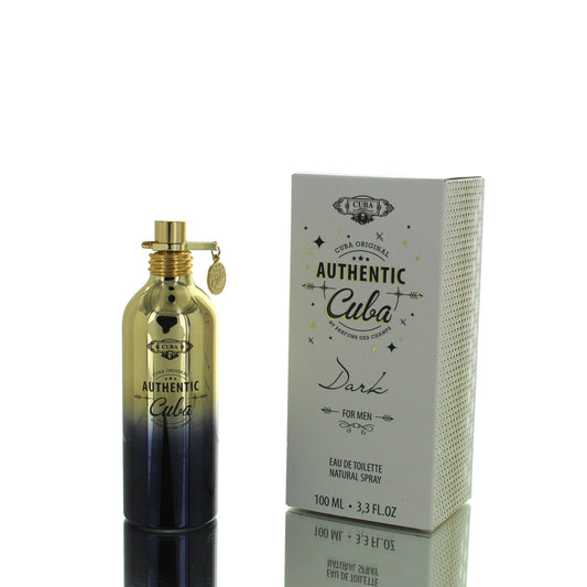 New Brand Cuba Authentic Dark EDT
