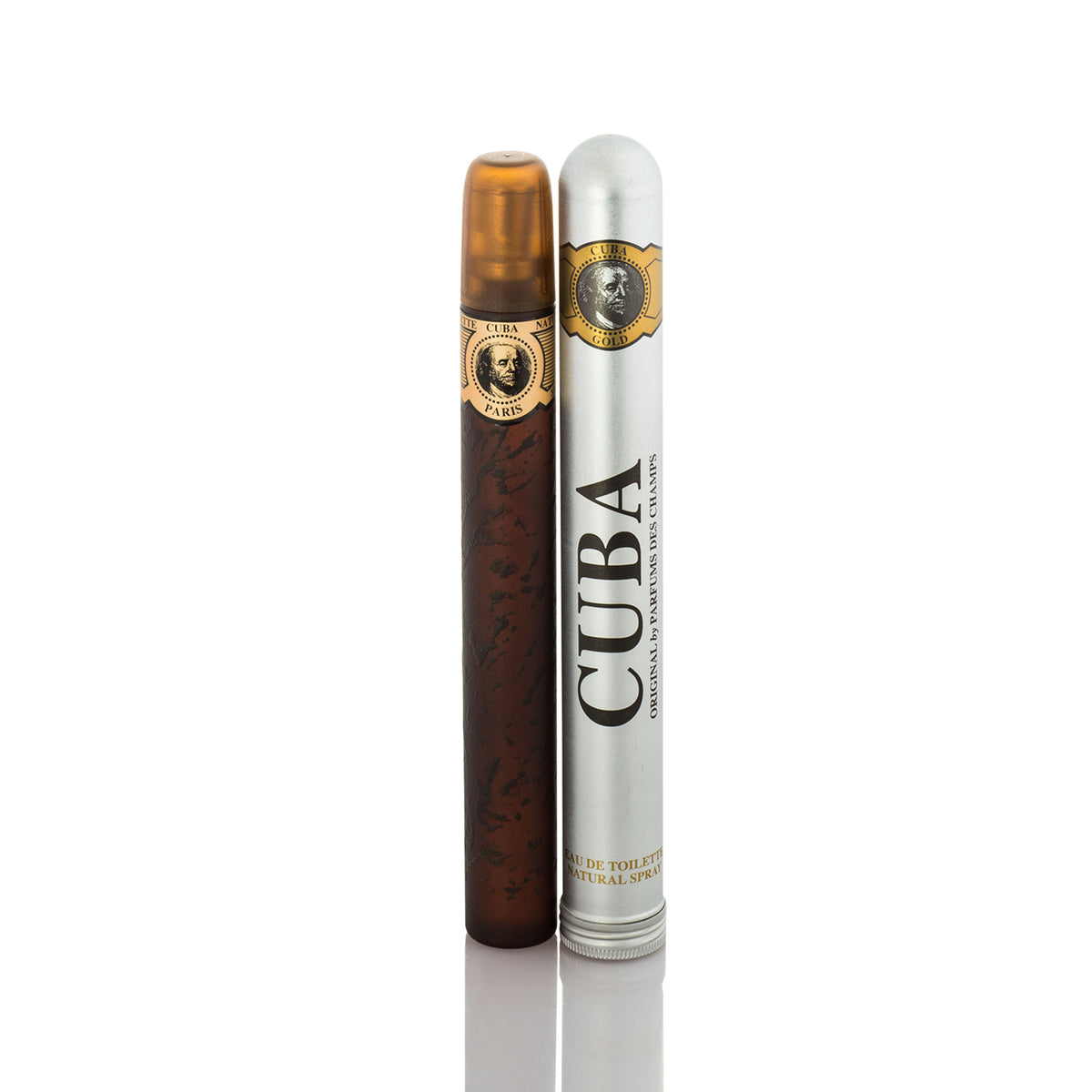New Brand Cuba Gold EDT