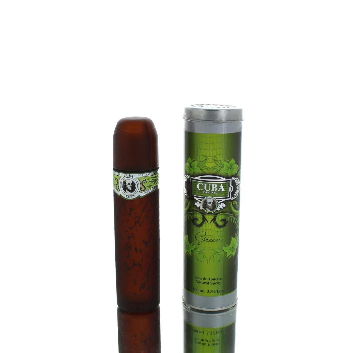 New Brand Cuba Green EDT