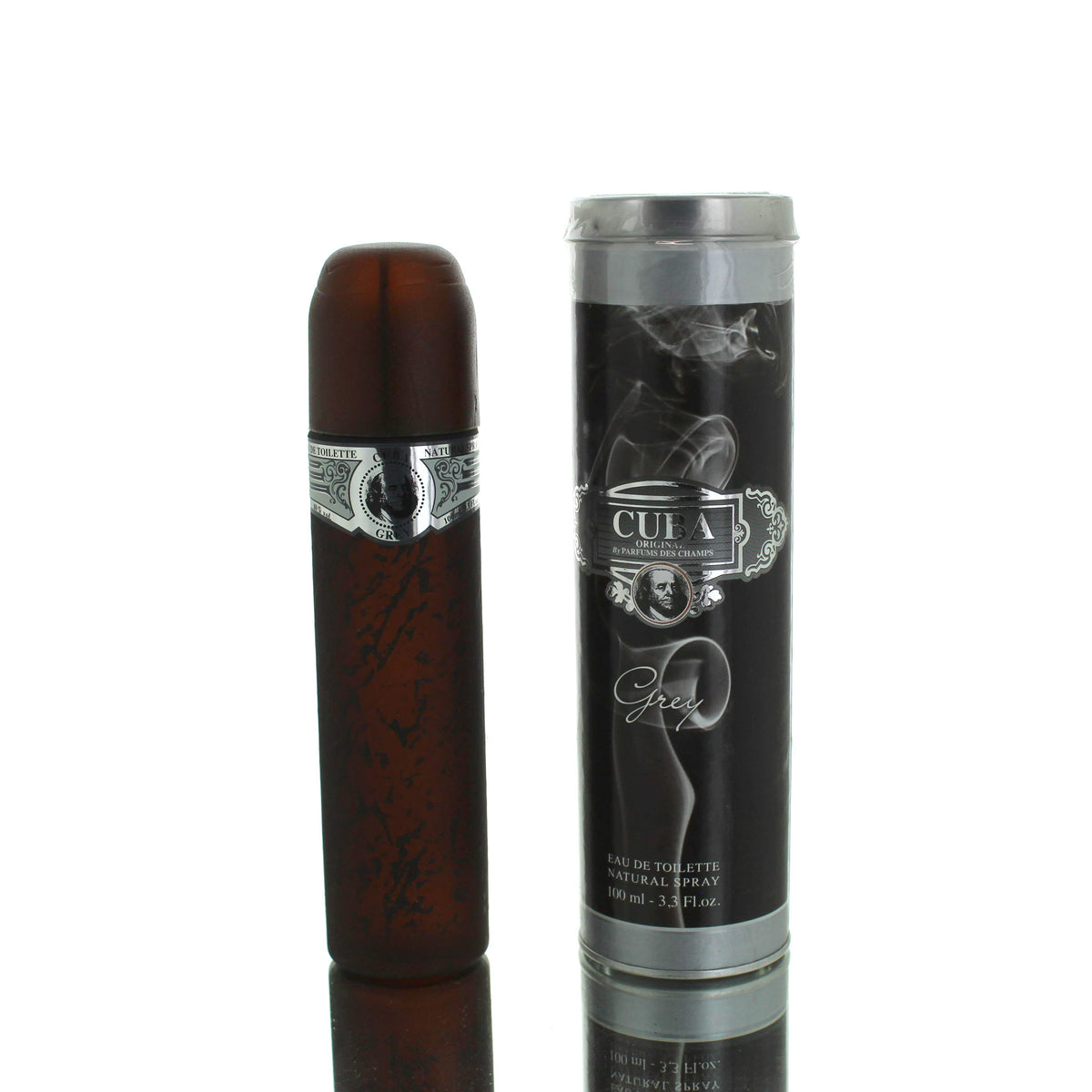 New Brand Cuba Grey EDT