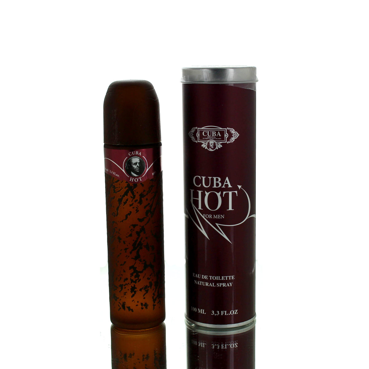 New Brand Cuba Hot (Scandal Twist) EDT