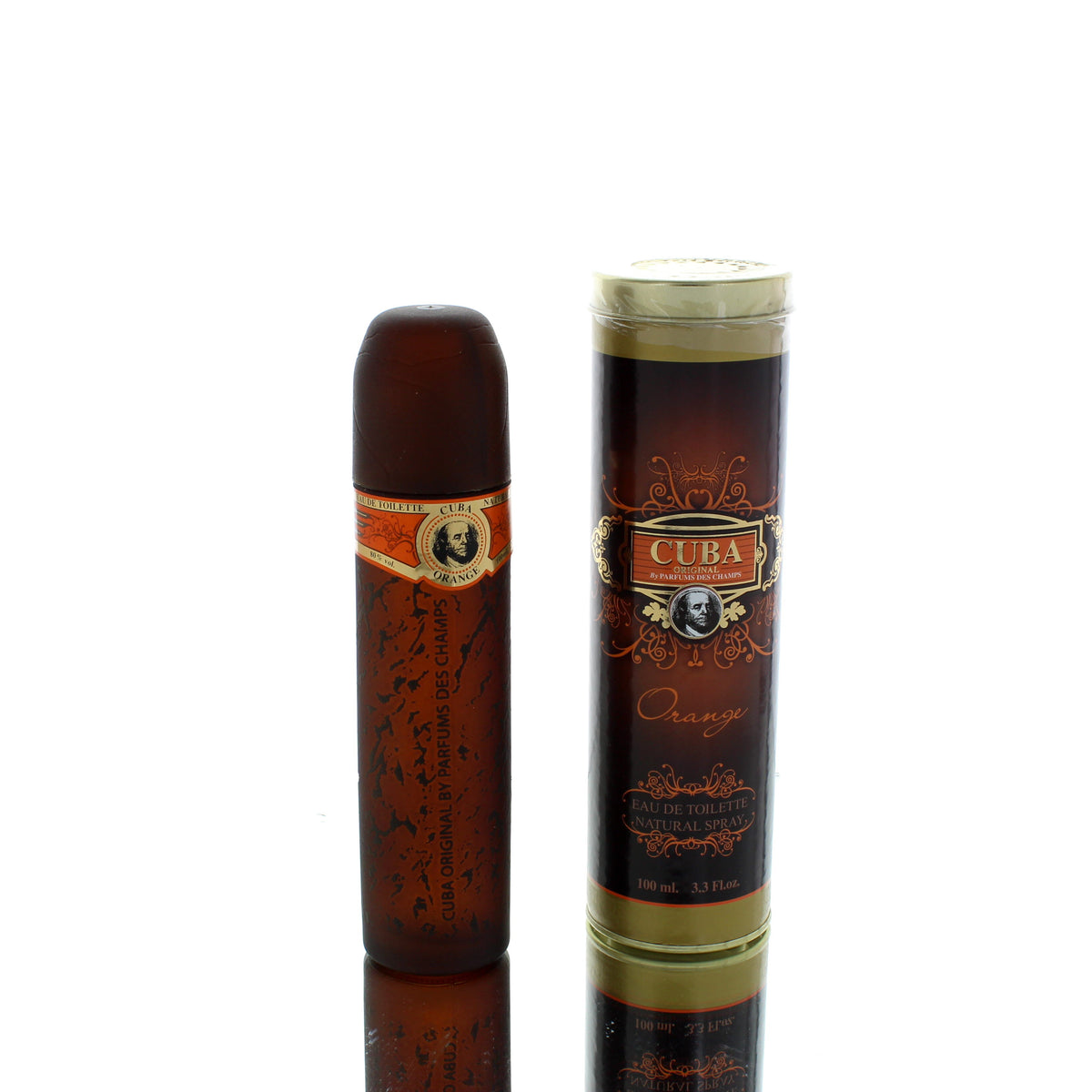 New Brand Cuba Orange EDT