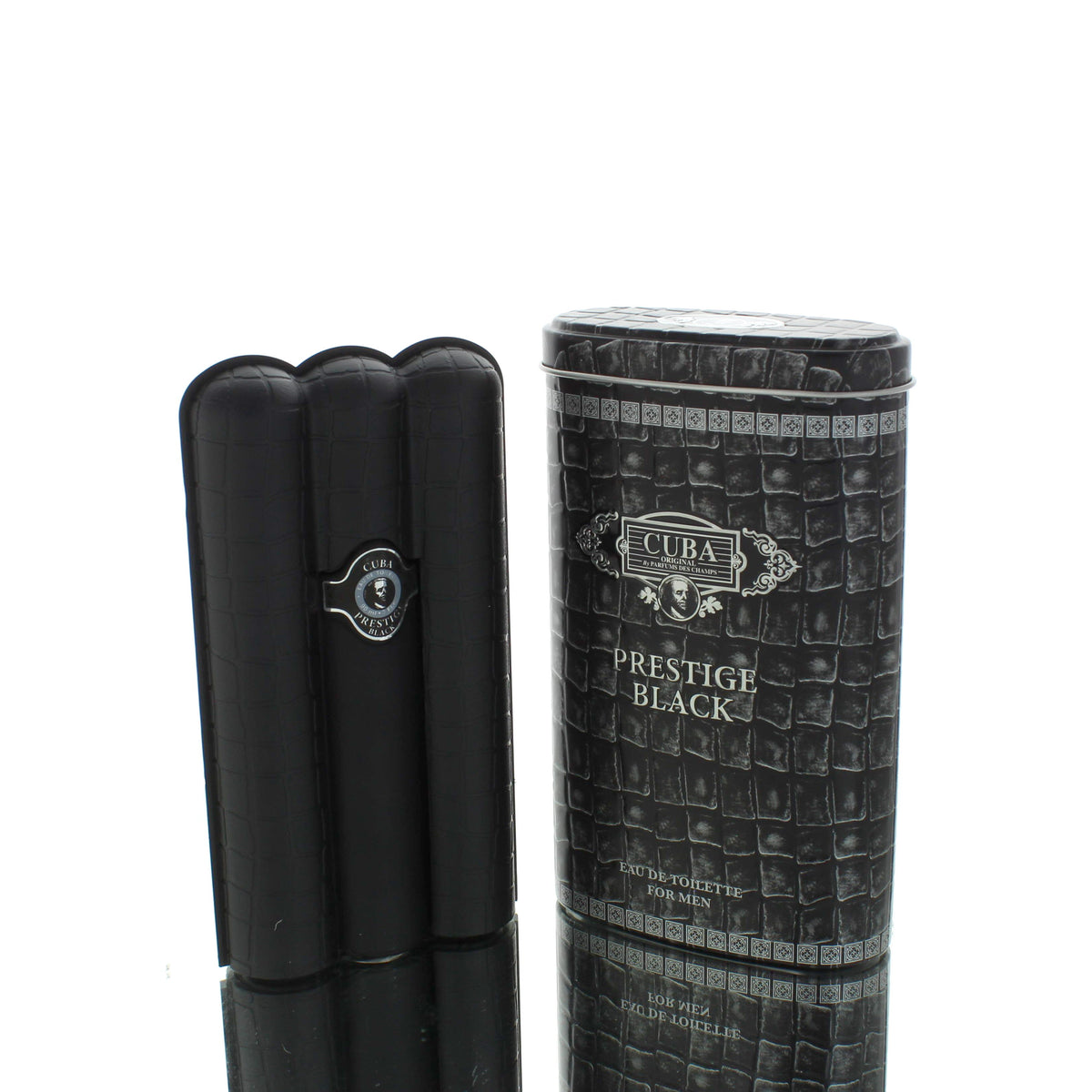 New Brand Cuba Prestige Black (Swiss Army Meets Green Irish Twist) EDT