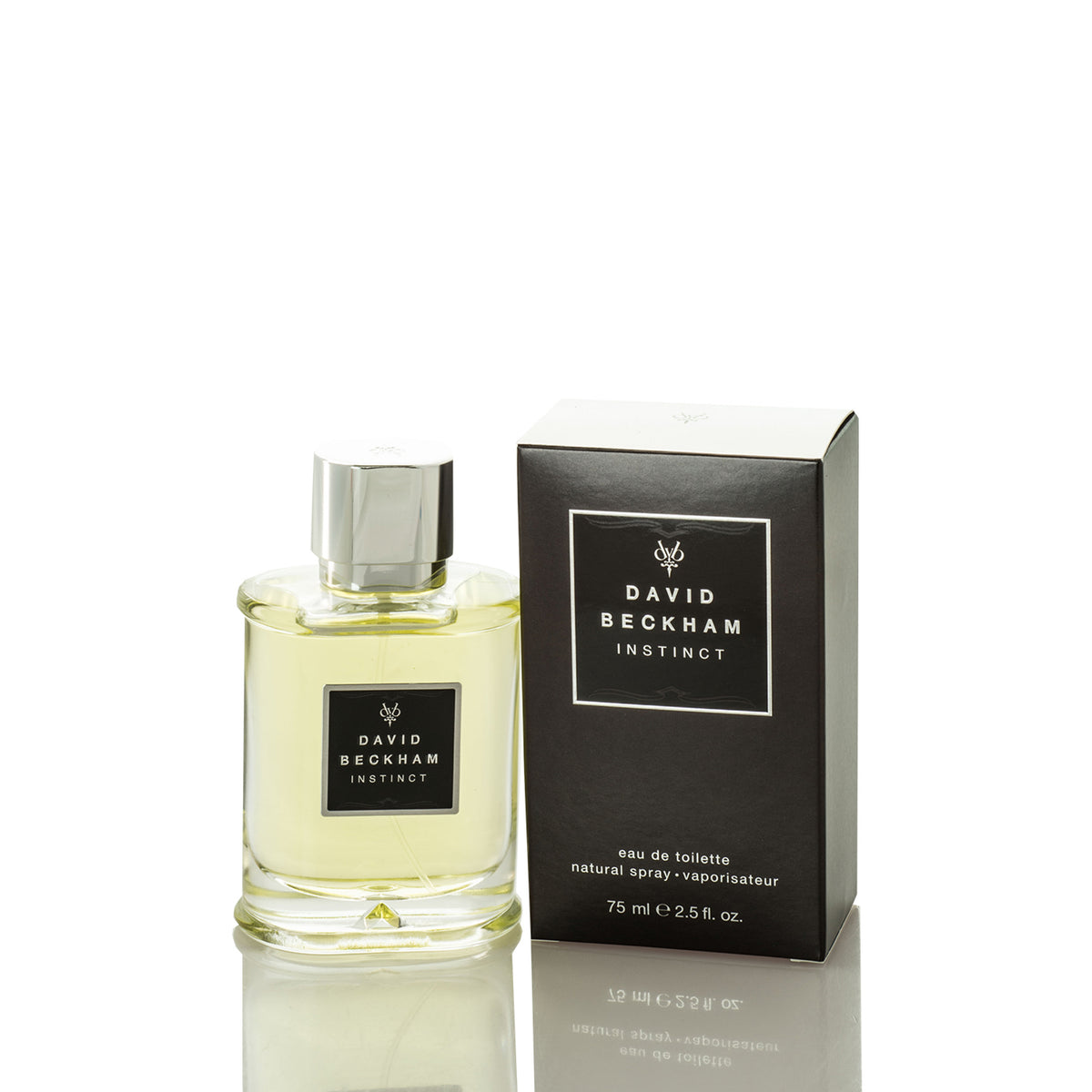 David Beckham Instinct Tall Classic EDT Tester (No Cap)