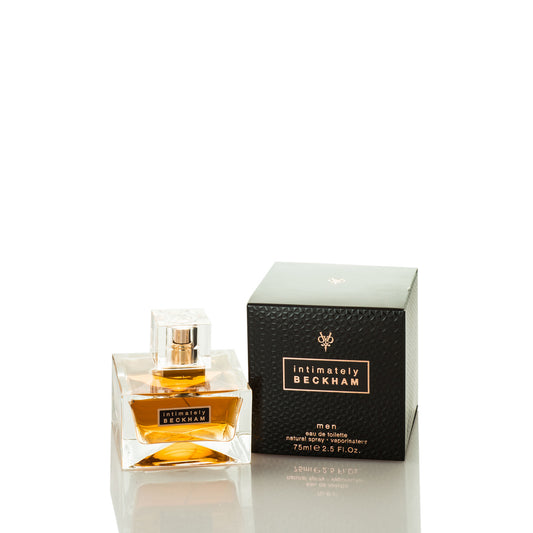 David Beckham Intimately Man Black Cologne EDT Tester