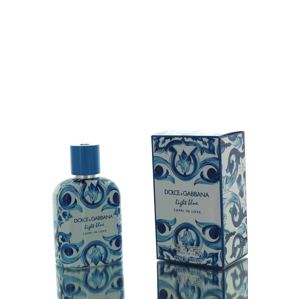 Dolce & Gabbana Light Blue Capri In Love EDP