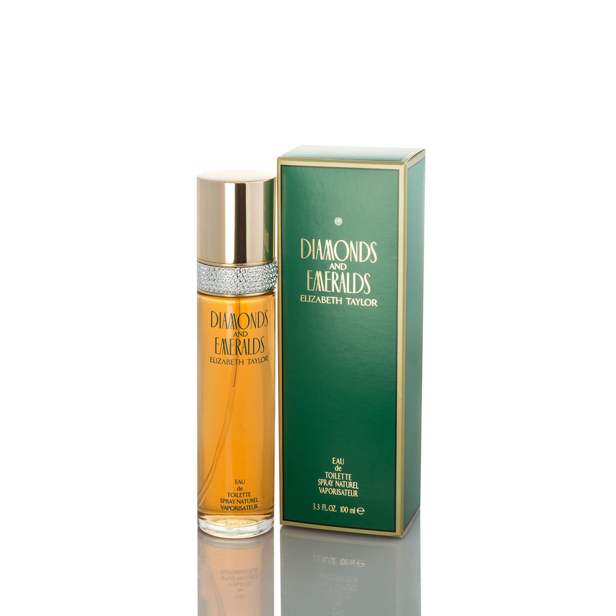 Elizabeth Taylor Diamonds & Emeralds Green EDT