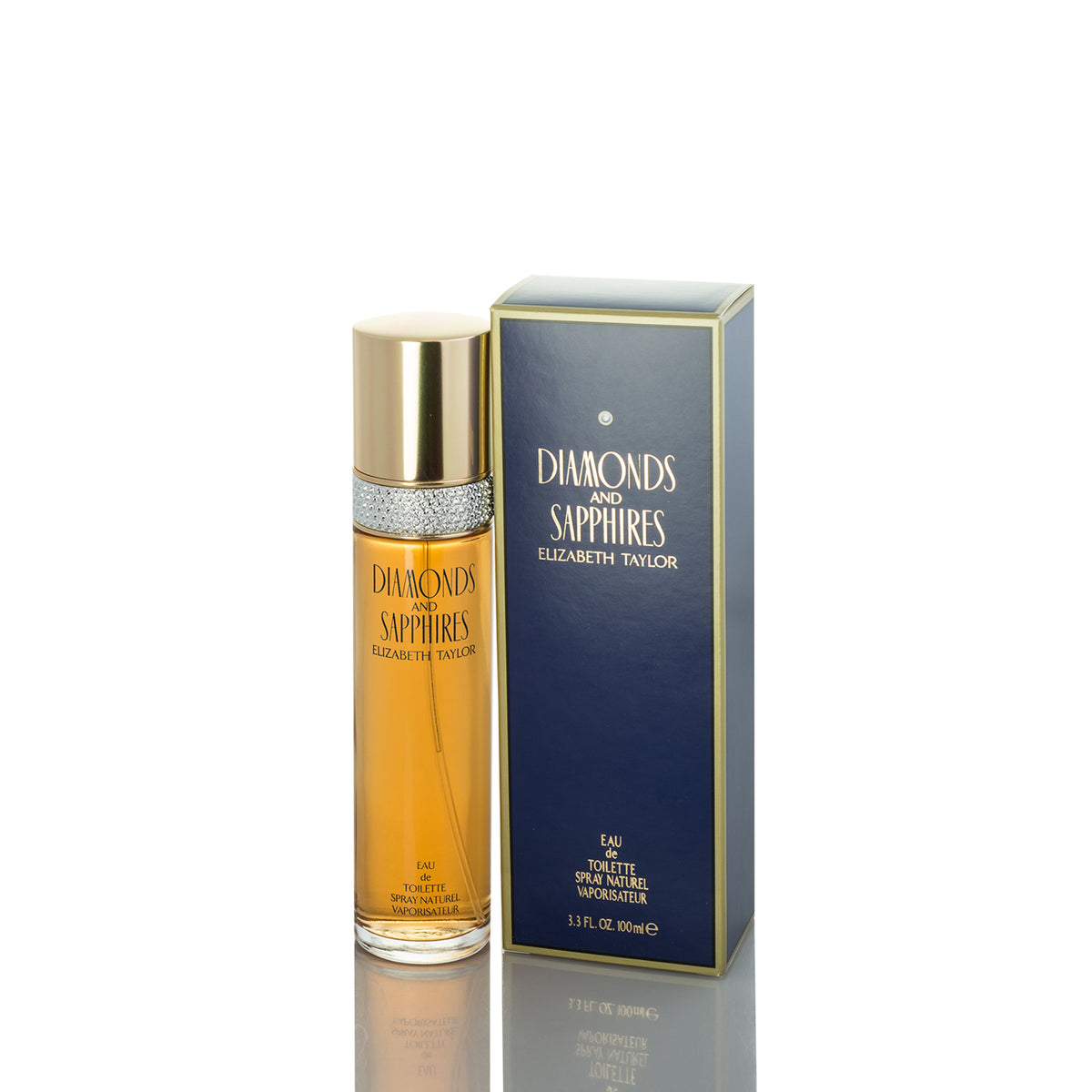 Elizabeth Taylor Diamonds & Saphires Blue EDT