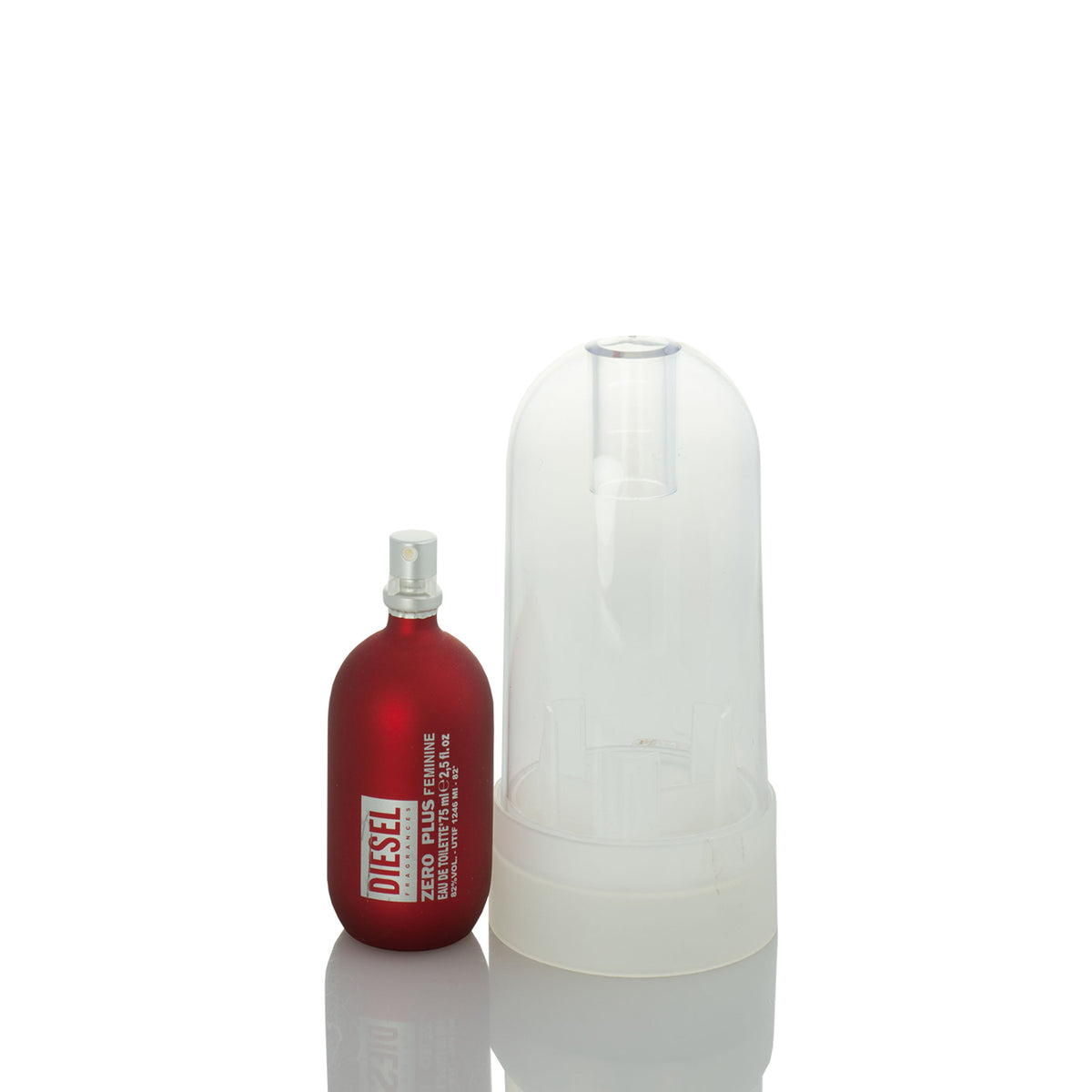 Diesel Zero Plus EDT (With Cap, Red)