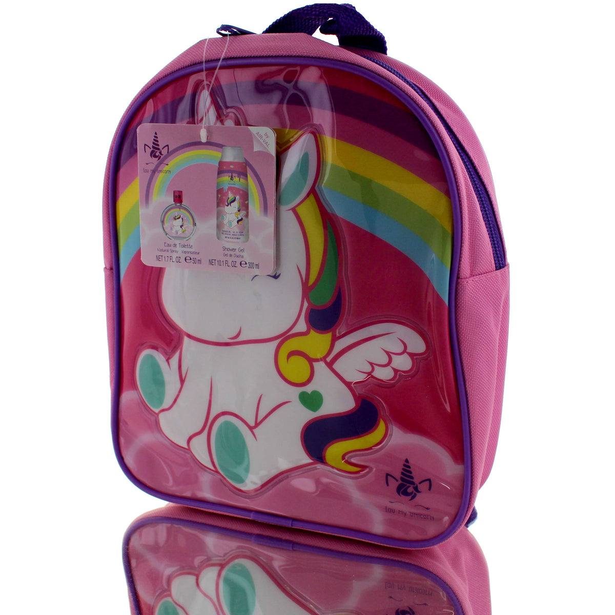 Disney Eau My Unicorn EDT Gift Set (Backpack +EDT 50ml +Sg 300ml)
