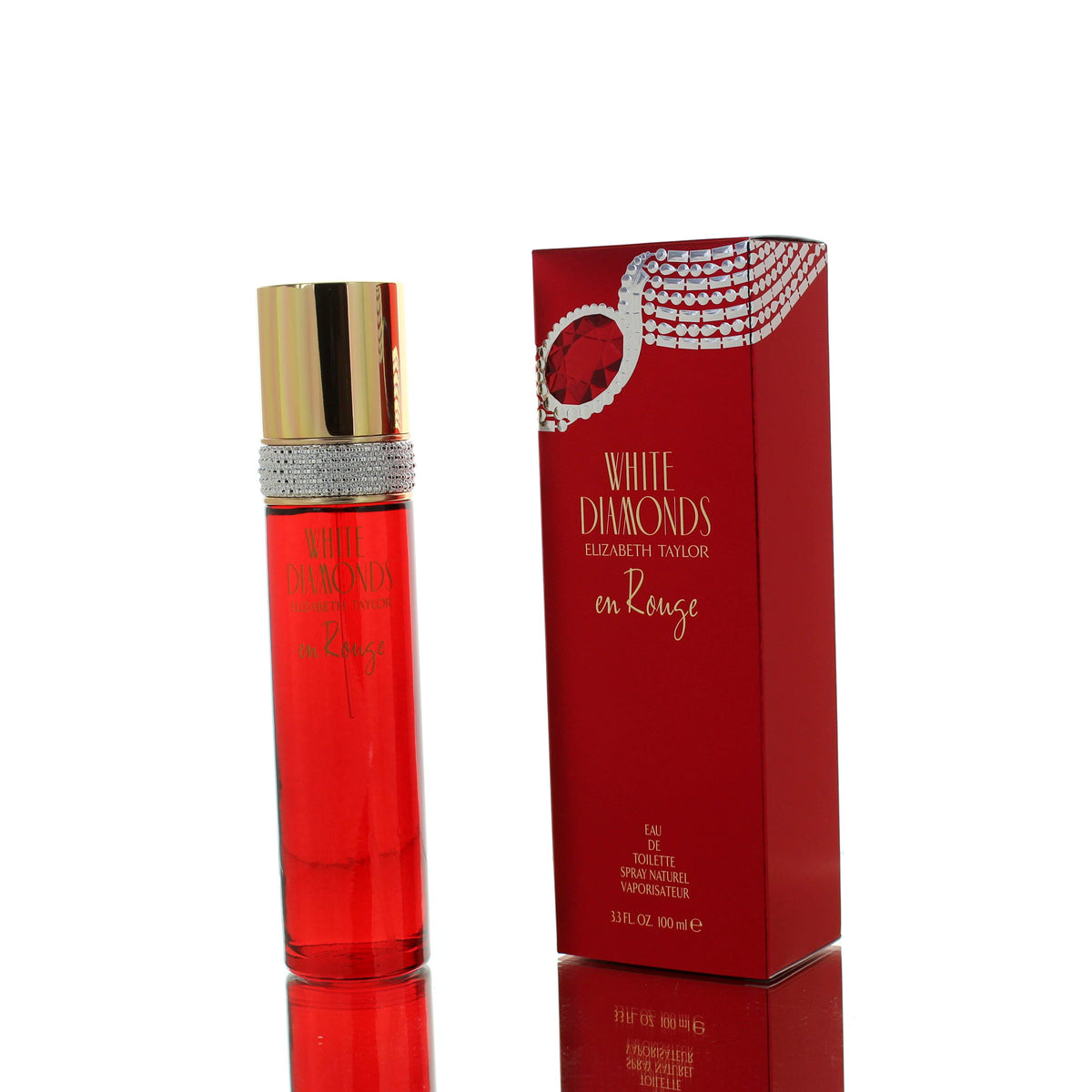 Elizabeth Taylor White Diamonds En Rouge EDT