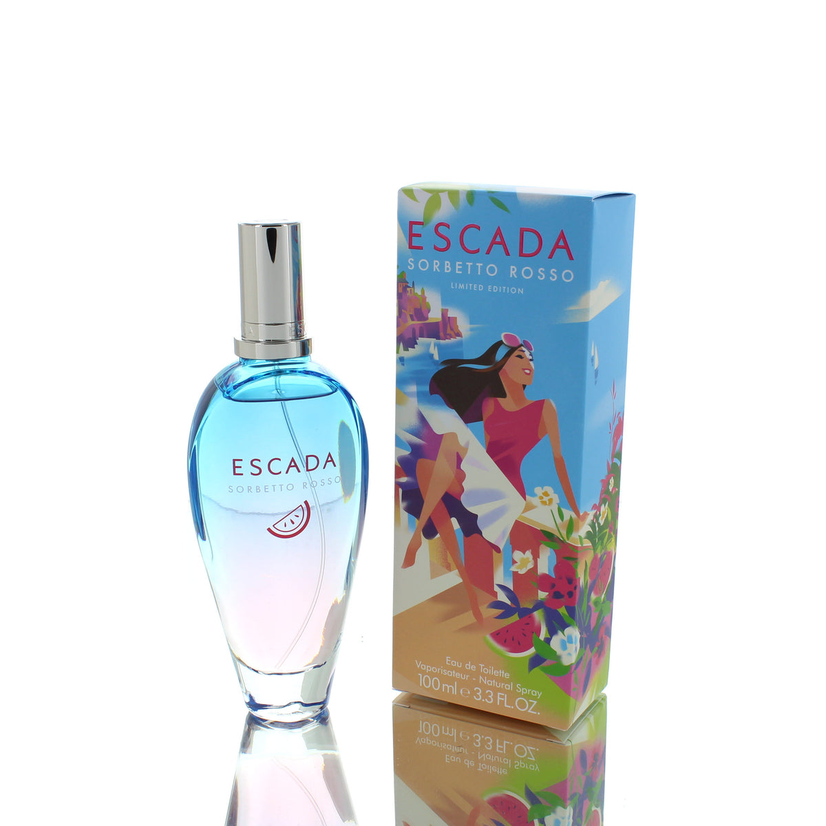 Escada Sorbetto Rosso EDT