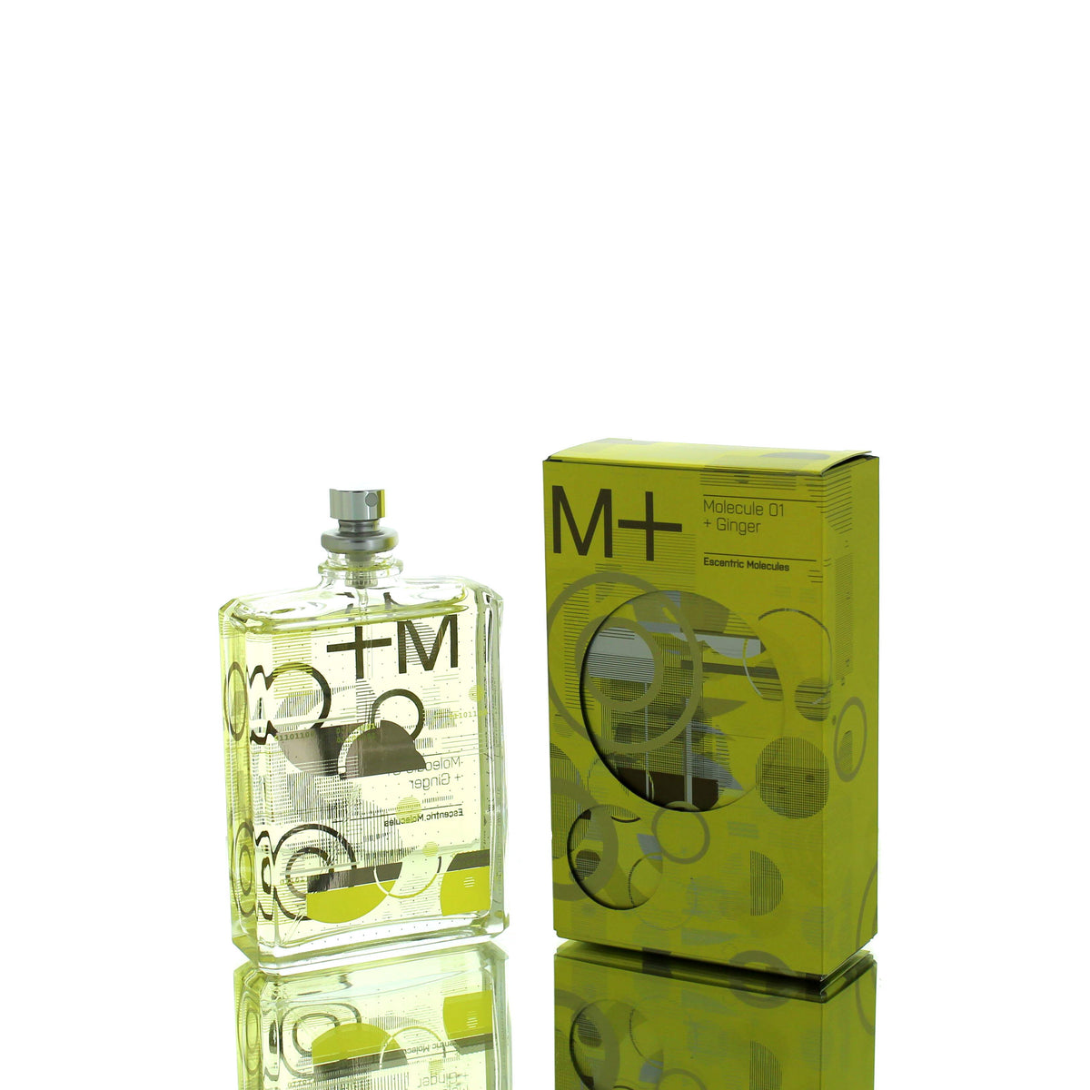 Escentric Molecules 01 + Ginger EDT
