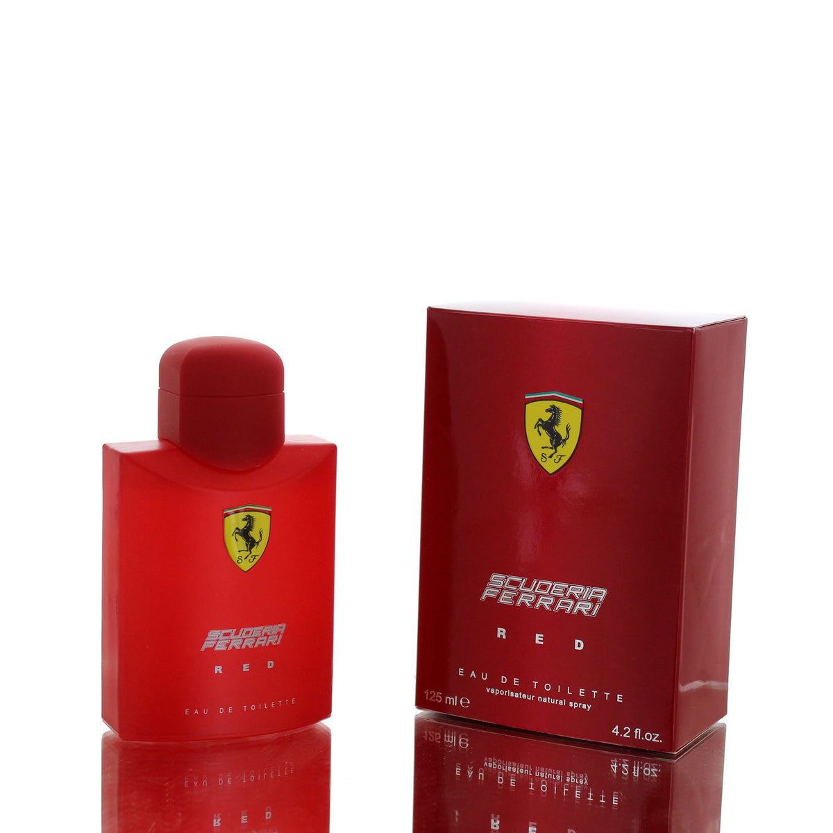 Ferrari Scuderia Red EDT Tester (No Cap)