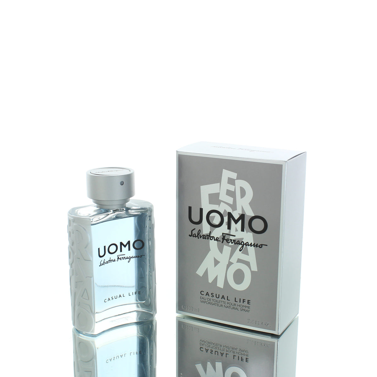 Salvatore Ferragamo Uomo Casual Life EDT Tester