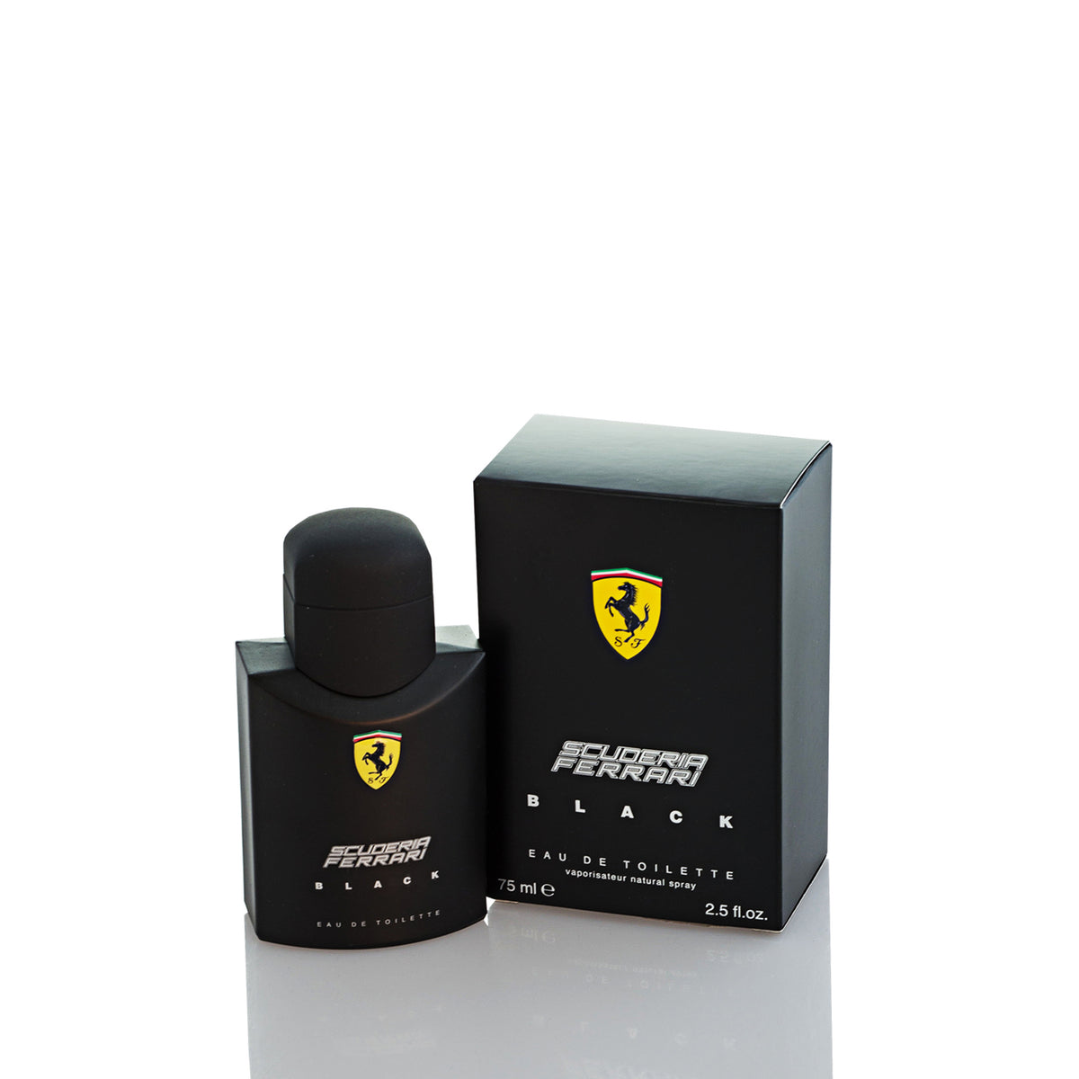 Ferrari Scuderia Black EDT Tester (No Cap)