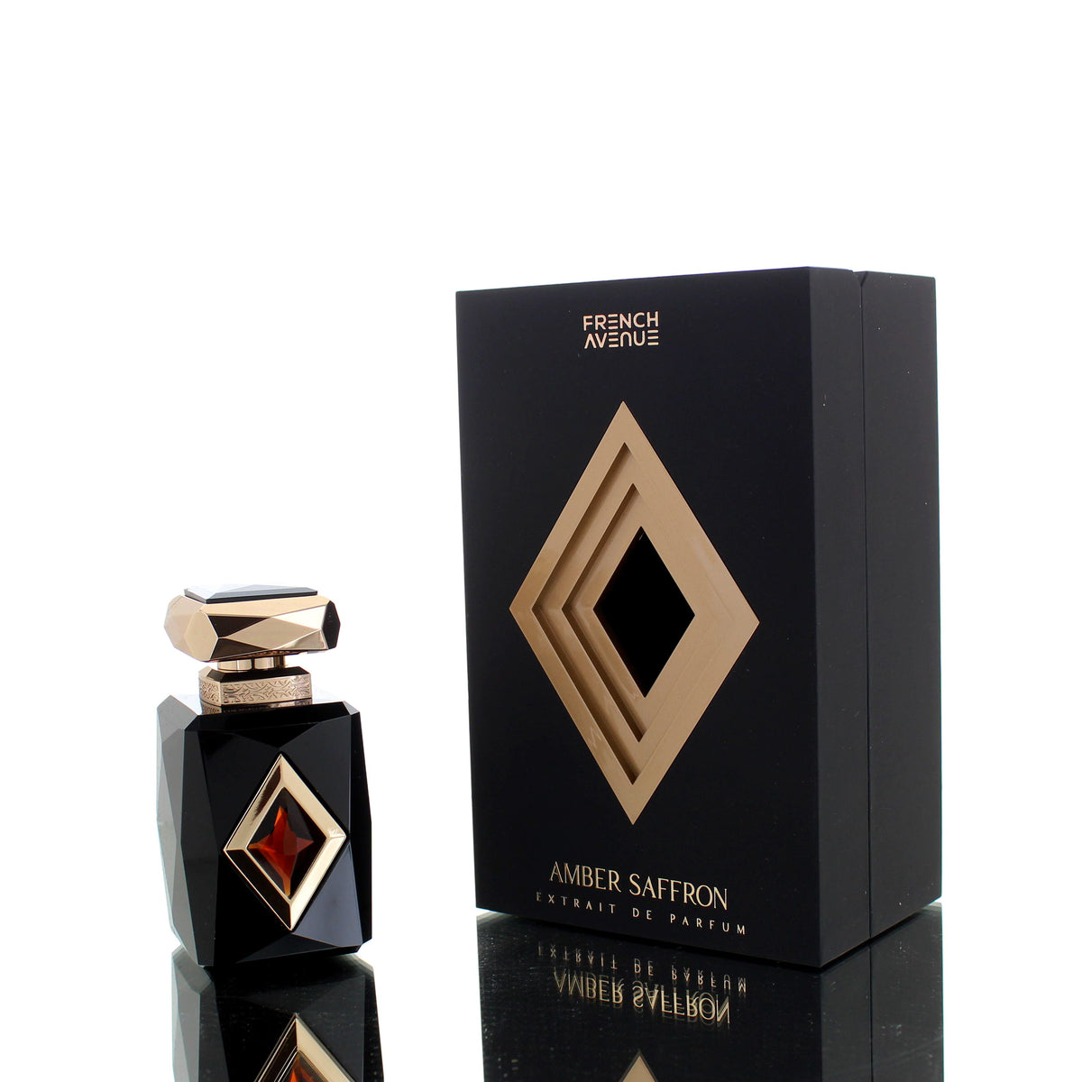 Fragrance World Amber Saffron (Extrait De Parfum)