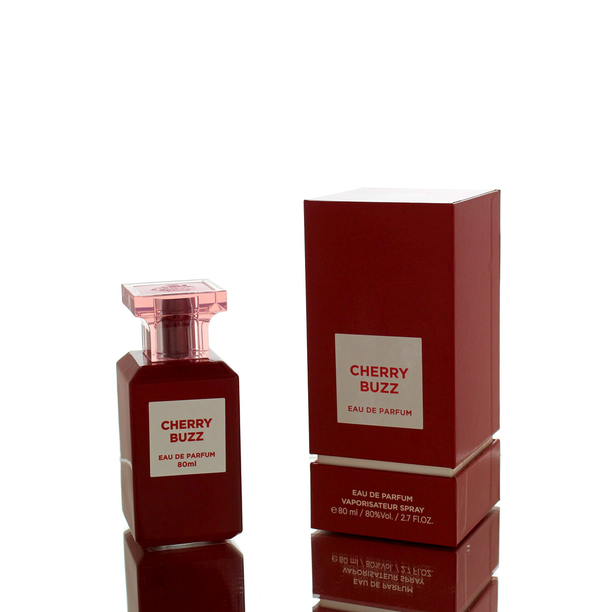 Fragrance World Cherry Buzz (Electric Twist) EDP