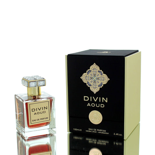 Fragrance World Divin Aoud EDP
